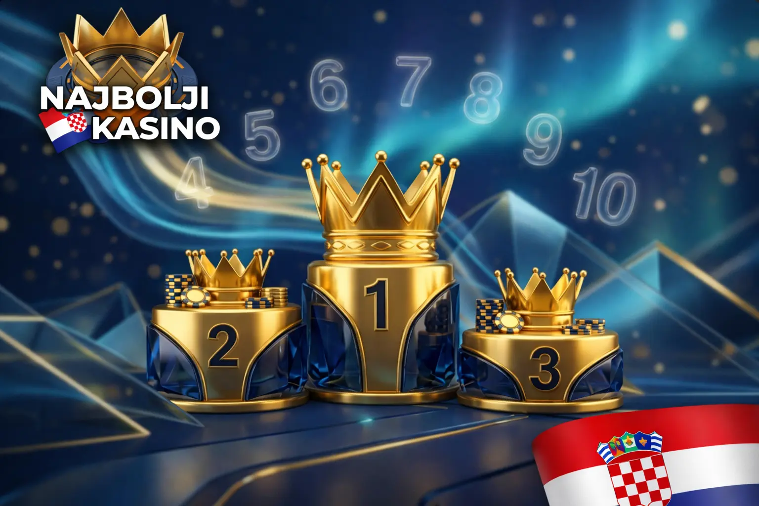Pregled top 10 najboljih kasina za hrvatske igrače u 2026