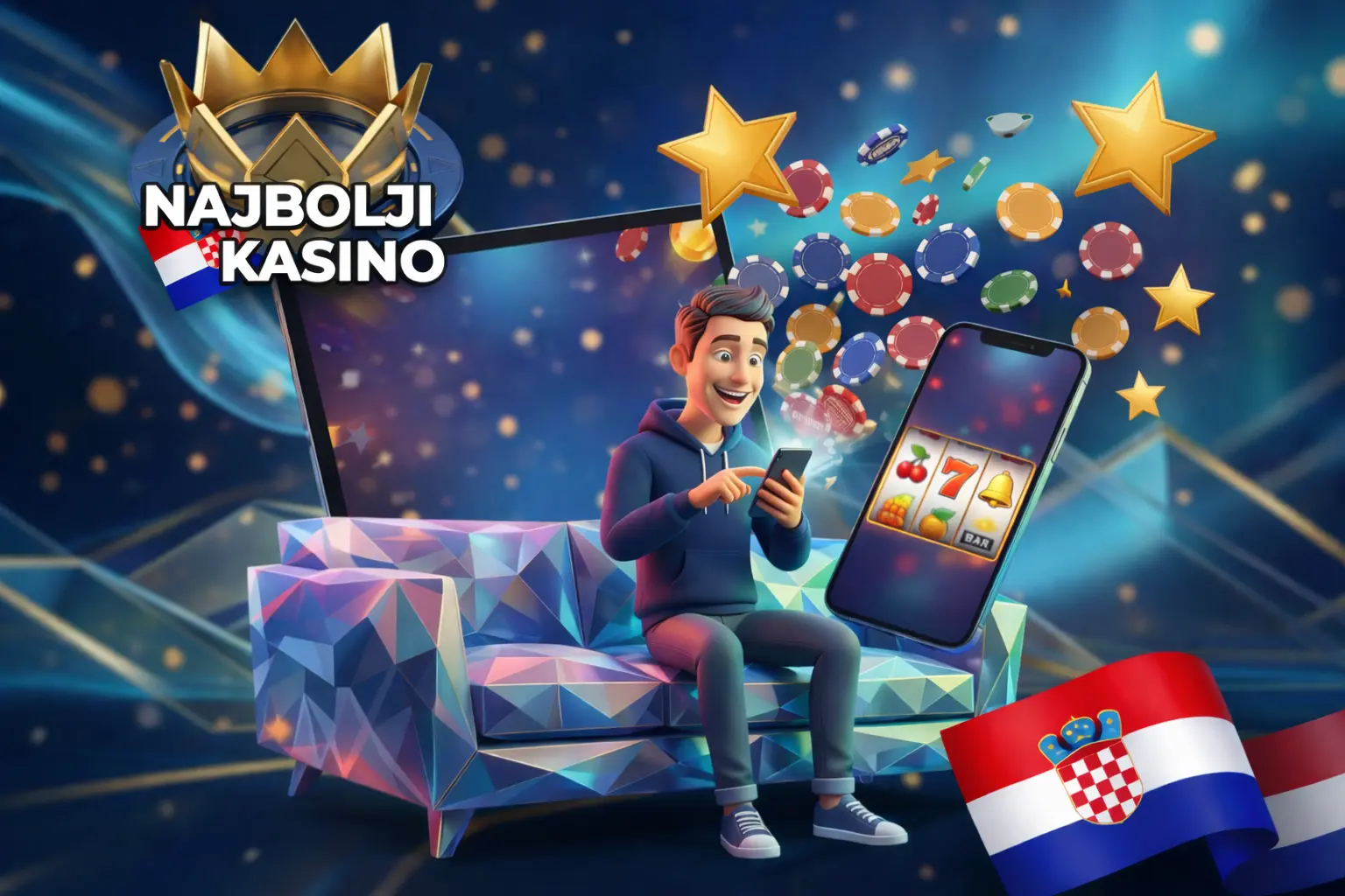 Iskustvo mobilnog kasina i igranje na pametnom telefonu za hrvatske igrače.